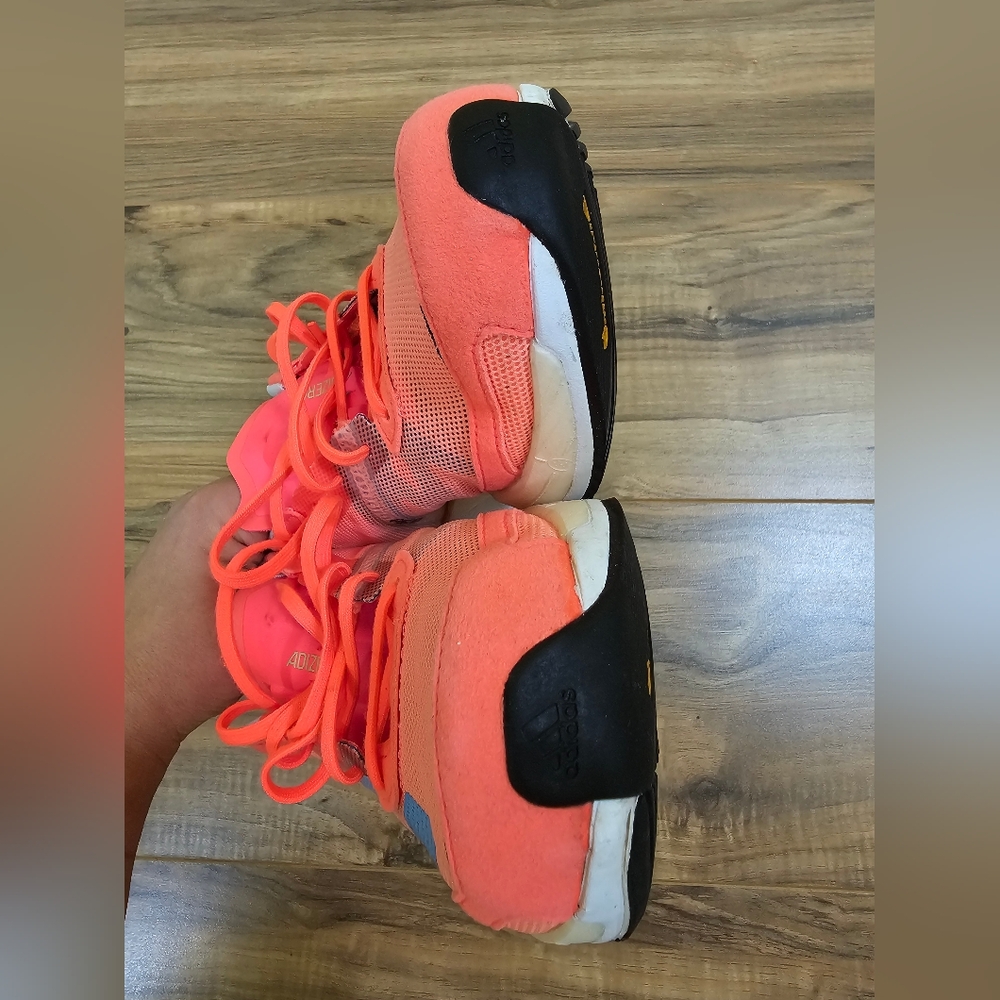ADIDAS Adizero Adios 6 'Turbo Sky Rush' Women's Running Shoes - Picture 10 of 14